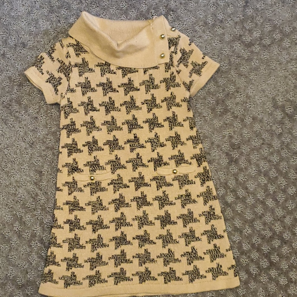 Janie and Jack knit sweater dress